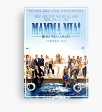 mamma mia Metal Print