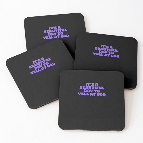 Item preview, It's a beautiful day to yell at god designed and sold by BritySpear.