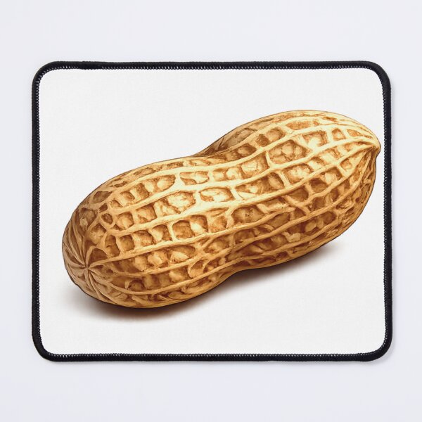 Item preview, Simple Raw Peanut Shell Illustration designed and sold by PixelParinda.