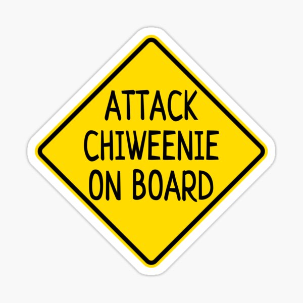 Item preview, Attack Chiweenie on board designed and sold by undainty.