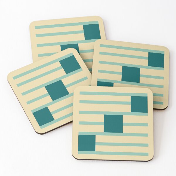 Item preview, Blue stripes for summer vibes E9 designed and sold by StefanStudioArt.