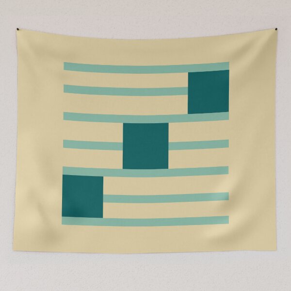 Item preview, Blue stripes for summer vibes E9 designed and sold by StefanStudioArt.