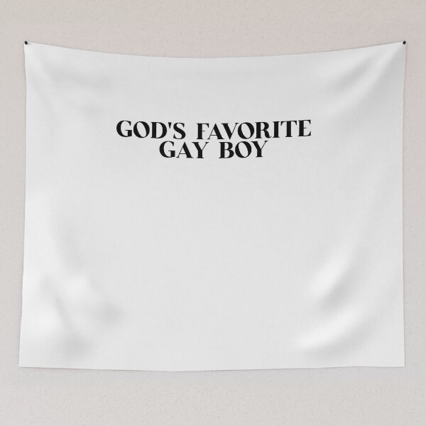 Item preview, God's favorite gay boy designed and sold by BritySpear.