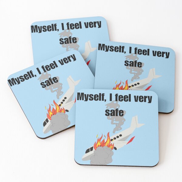 Item preview, Myself, I feel very safe designed and sold by katiepdill.