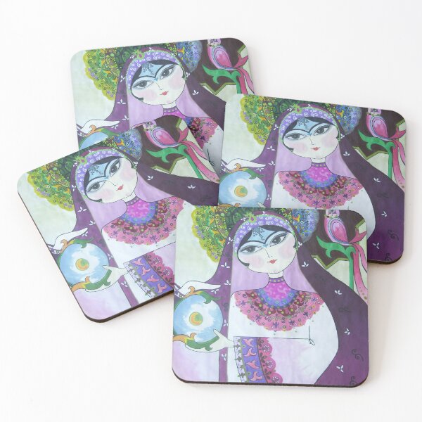 Item preview, Persian Princess with Moon and  Bird designed and sold by Tulip1358.