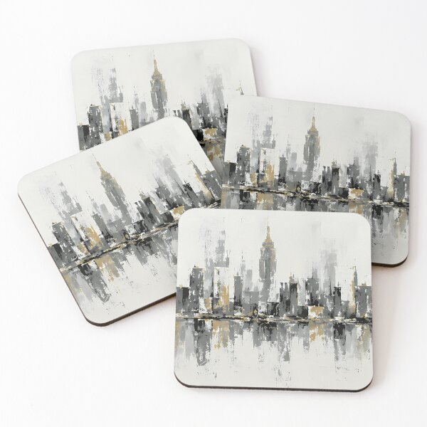 Item preview, Abstract cityscape NYC skyline  designed and sold by AlexthingsDesign .