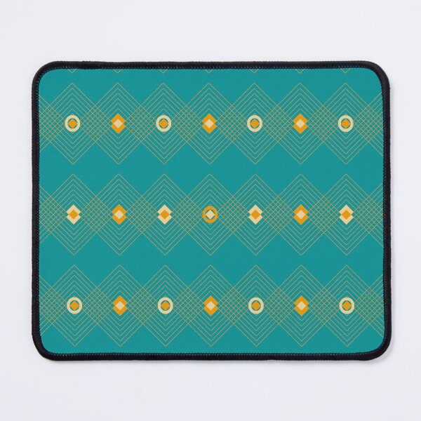 Item preview, Double waves 96 - Mid Century design designed and sold by StefanStudioArt.