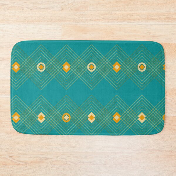 Item preview, Double waves 96 - Mid Century design designed and sold by StefanStudioArt.