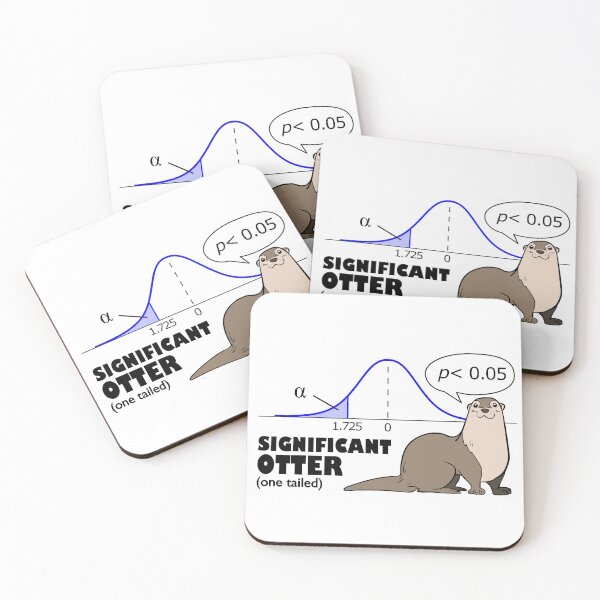 Item preview, Significant otter (one tailed) designed and sold by Groenendijk.