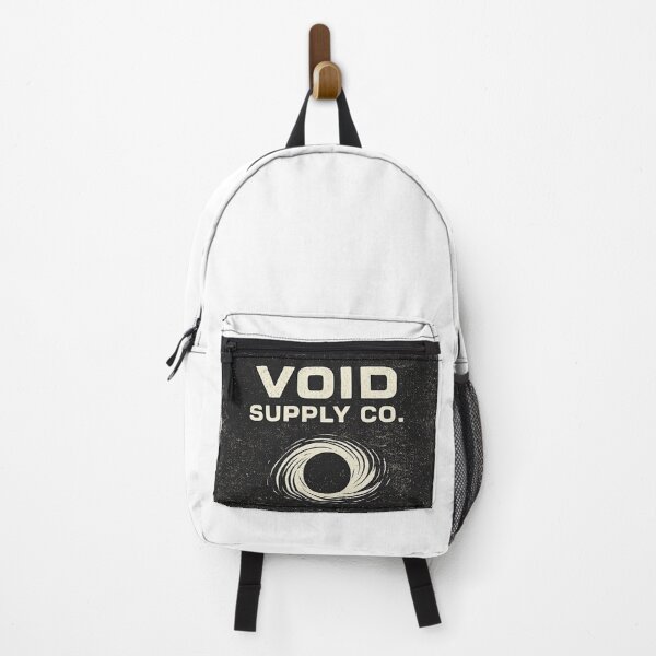 Item preview, Void Supply Co – Minimalist Fictional Streetwear Brand Logo | Aesthetic Dark Humor Gift designed and sold by irfanshikh.