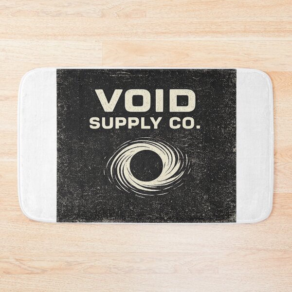 Item preview, Void Supply Co – Minimalist Fictional Streetwear Brand Logo | Aesthetic Dark Humor Gift designed and sold by irfanshikh.