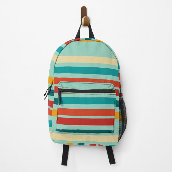 Item preview, Colourful stripes for summer vibes 94 designed and sold by StefanStudioArt.