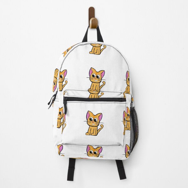 Item preview, Nervous Little Kitten – Cute Cat Character Art designed and sold by davidmalec.