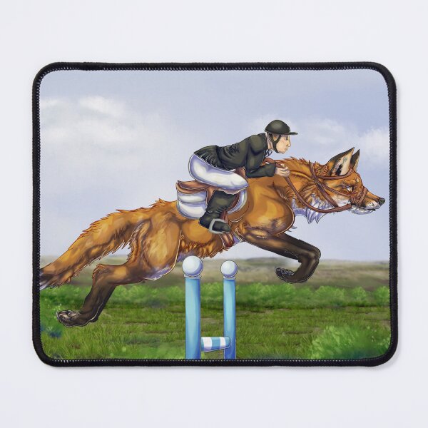 Item preview, Giant Fox and Rider designed and sold by Camix-GirARTS.
