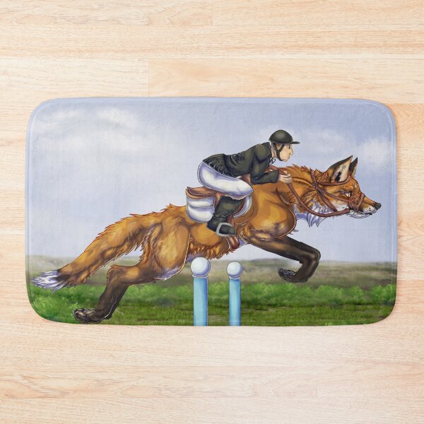 Item preview, Giant Fox and Rider designed and sold by Camix-GirARTS.