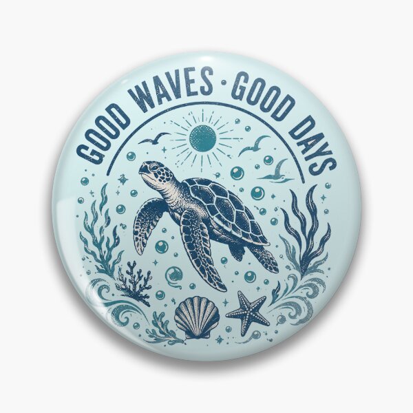 Item preview, Good Waves Good Days designed and sold by Ranasko.
