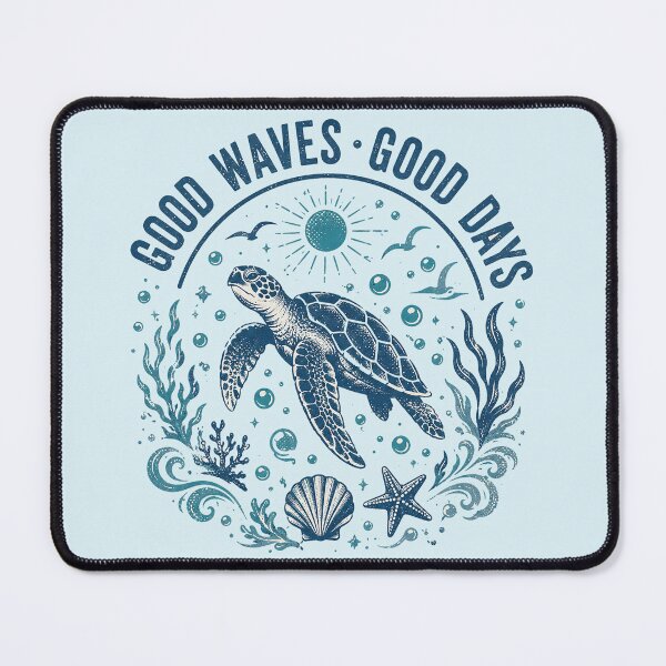 Item preview, Good Waves Good Days designed and sold by Ranasko.