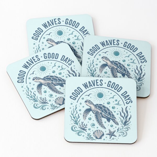 Item preview, Good Waves Good Days designed and sold by Ranasko.