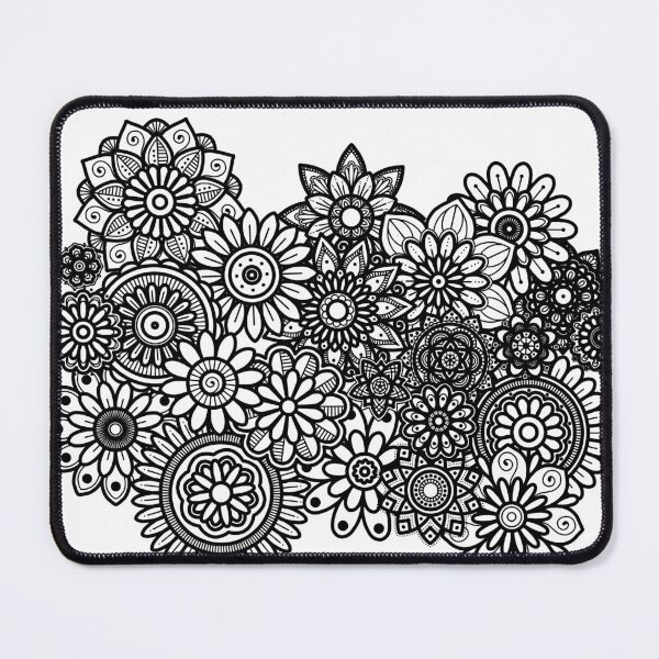 Item preview, Flower Mandalas designed and sold by paperandp!xels.