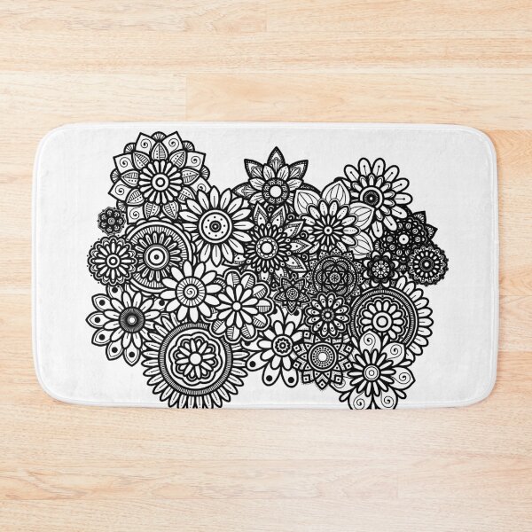 Item preview, Flower Mandalas designed and sold by paperandp!xels.