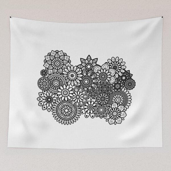 Item preview, Flower Mandalas designed and sold by paperandp!xels.