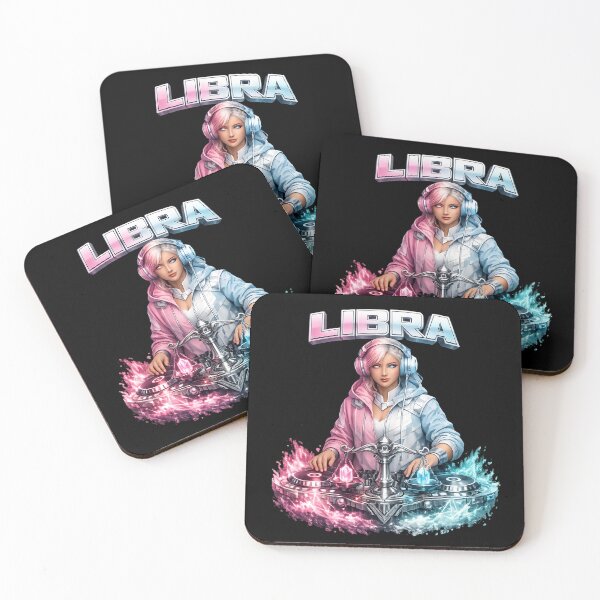 Item preview, Harmonious Libra DJ Zodiac Balanced Sound designed and sold by  ZenRave Designs.