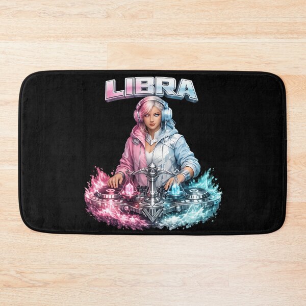 Item preview, Harmonious Libra DJ Zodiac Balanced Sound designed and sold by  ZenRave Designs.