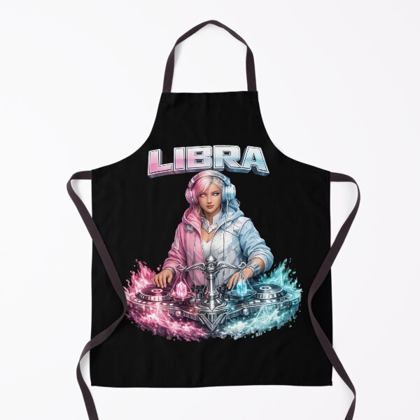 Item preview, Harmonious Libra DJ Zodiac Balanced Sound designed and sold by  ZenRave Designs.