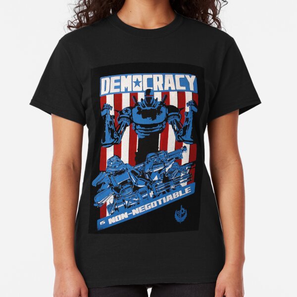Democracy is non-negotiable Classic T-Shirt