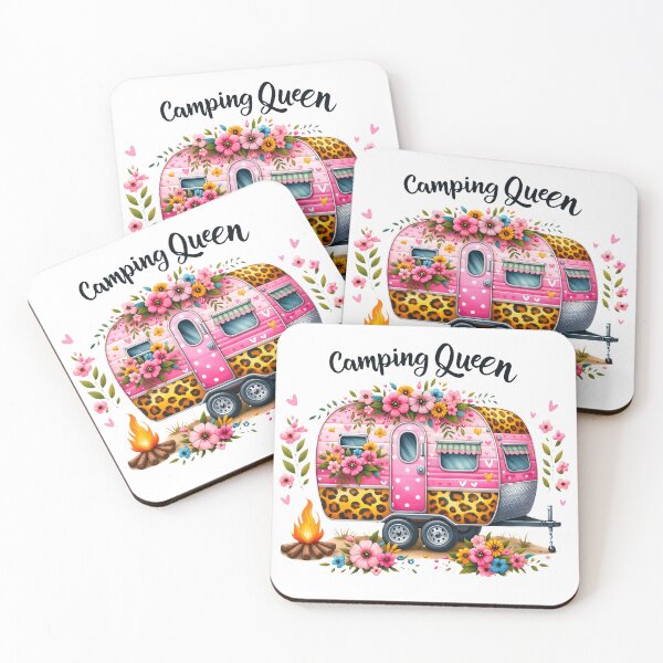 Item preview, Camping Queen  designed and sold by chicdeboutique.