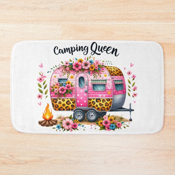 Artikelvorschau, Camping Queen entworfen und verkauft von chicdeboutique.