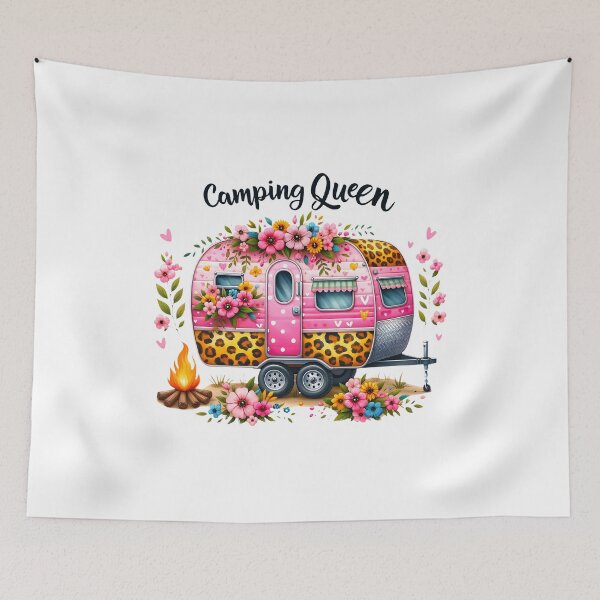 Artikelvorschau, Camping Queen entworfen und verkauft von chicdeboutique.