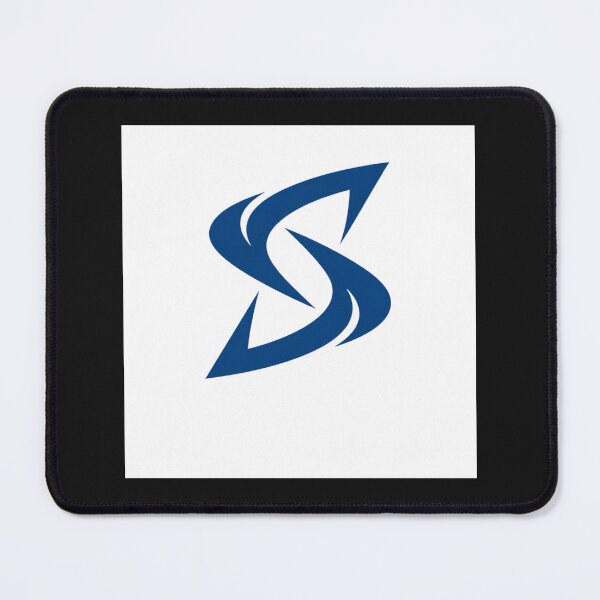 Item preview, SwingShark Official Brand Logo - Minimalist Shark Fin S designed and sold by SwingShark.
