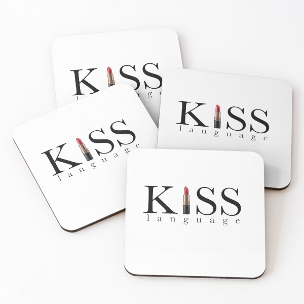 Item preview, Kiss Language designed and sold by Ziana.art.