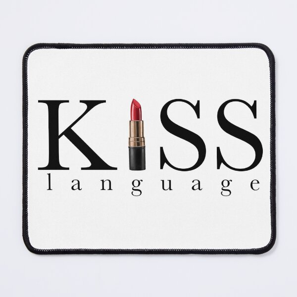 Item preview, Kiss Language designed and sold by Ziana.art.