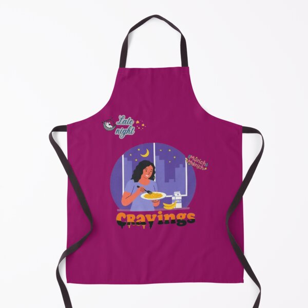 Item preview, Cravings Calling: Fun Late Night Foodie Art designed and sold by Miheerala.