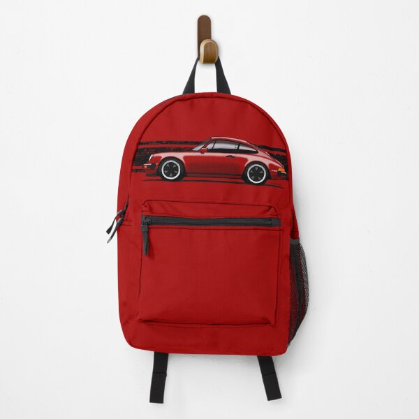 Item preview, My drawing of the iconic German sports car (for light backgrounds) designed and sold by designjaag.