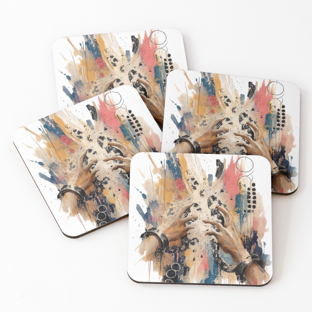 Item preview, Coasters (Set of 4) designed and sold by Ruediaries.
