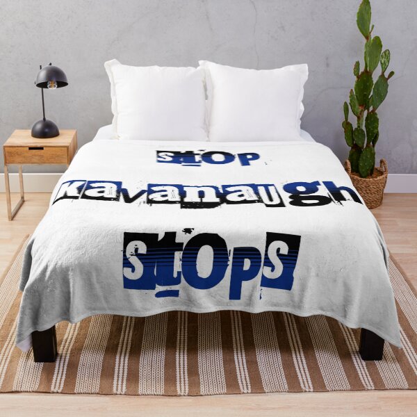 Item preview, Kavanaugh: Stop Kavanaugh Stops designed and sold by Threshing Pigeon.