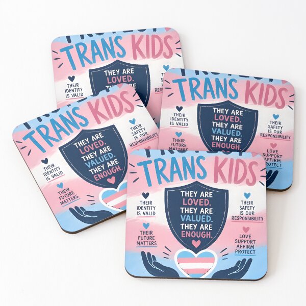 Item preview, Protect Trans Kids designed and sold by irawor.