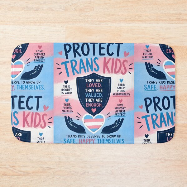 Item preview, Protect Trans Kids designed and sold by irawor.