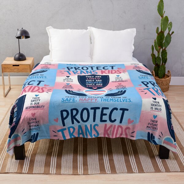 Item preview, Protect Trans Kids designed and sold by irawor.