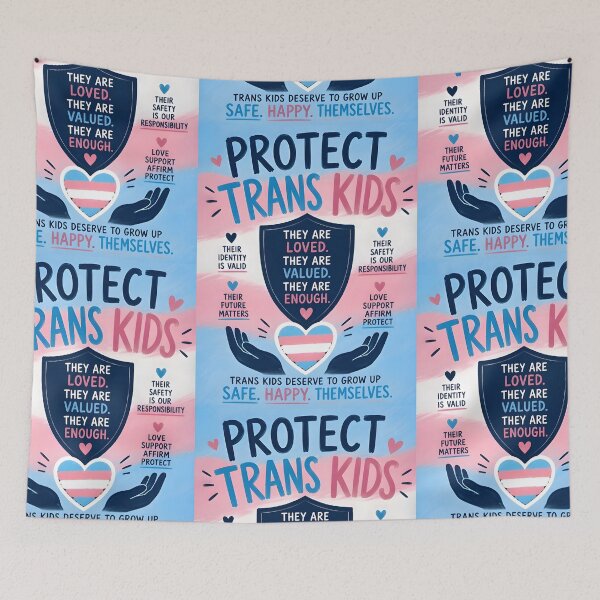 Item preview, Protect Trans Kids designed and sold by irawor.