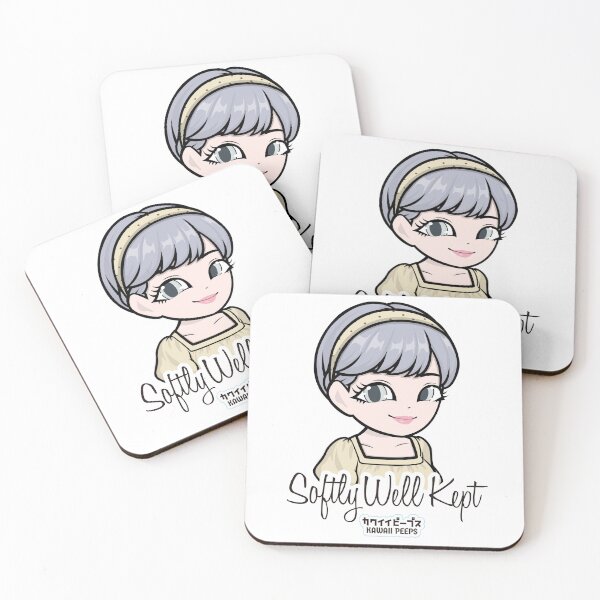 Item preview, Pastel Power Crew Softly Well Kept designed and sold by P-L-Sardines.