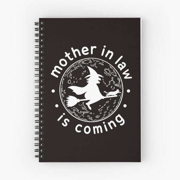 Item preview, Mother In Law Is Coming Funny Witch designed and sold by ArtPer-design.