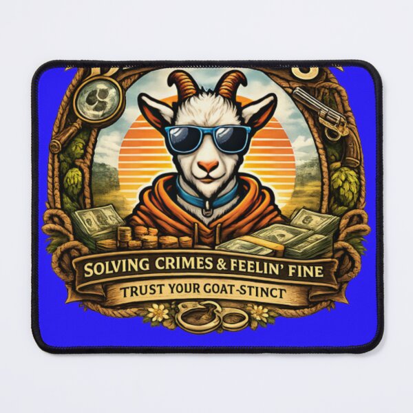 Item preview, The Sheep Detectives – In Sheep We Trust Funny Vintage Mystery designed and sold by CatLovers Studio.