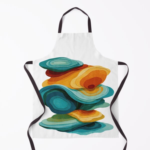 Item preview, Sun-Drenched Organic Geometry 05 designed and sold by CircaSassy.
