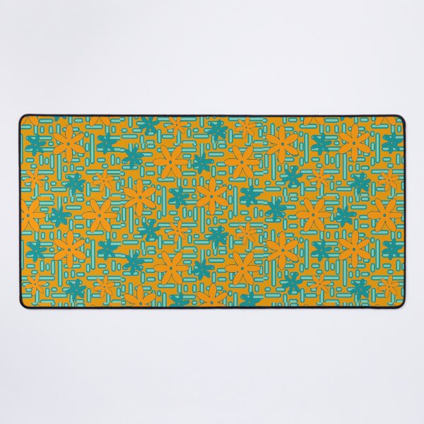 Item preview, Flowers in a geometric land E9 | Modern and Graphic Floral Design designed and sold by StefanStudioArt.