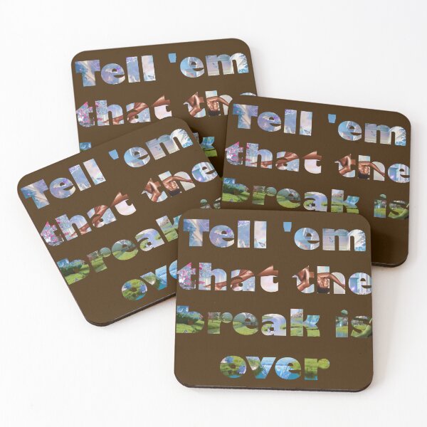 Item preview, Break is over designed and sold by MaxCardoso.