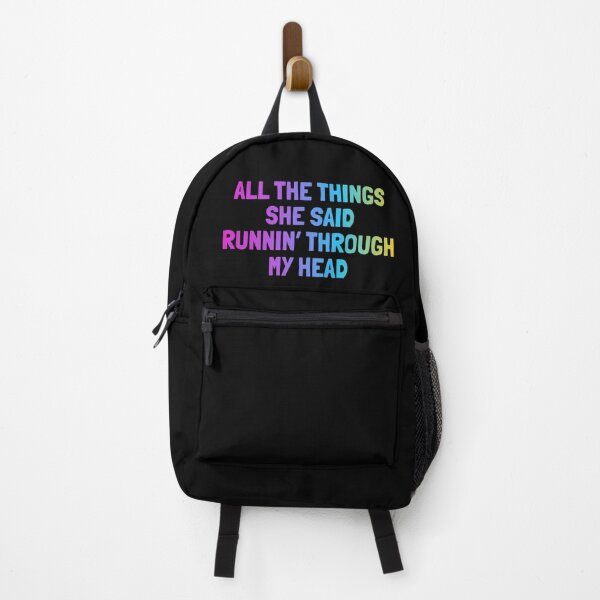 Item preview, All the things she said runnin' through my head designed and sold by Jaruto.